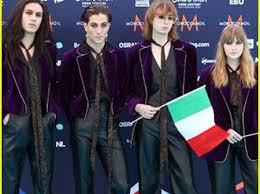 Maneskin lead singer damiano david's behavior caught the attention of some people who suggest he was doing cocaine right in the middle of the eurovision finals in rotterdam on saturday. 0 Sftwsklnfnum