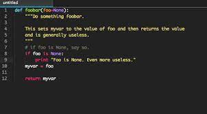 Check spelling or type a new query. Python Syntax Highlighting For Docstrings General Discussion Sublime Forum