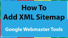 How do I add an XML Sitemap to Google Search Console - YouTube