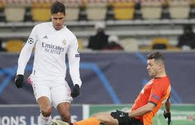 Raphael varane of france reacts during the uefa euro 2020 championship round of 16 match between france and switzerland at national arena on june 28, 2021 in. Real Madrid S Farewell Message To Raphael Varane