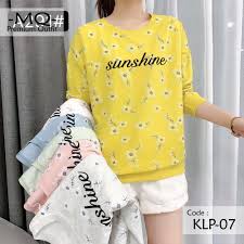 Pilihlah sesuai dengan selera dan juga budget yang anda miliki. Kaos Wanita Import Baju Atasan Cewek Ibu2 Lengan Panjang Big Size Impor Murah Supplier Grosir Shopee Indonesia