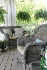 My 2 Favorite Paint Colors For Creating A Weathered Gray Finish Wicker Porch Furniture Painting Wicker Furniture Porch Furniture