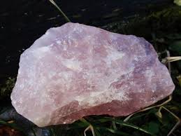 Rose Quartz Crystal Gemstone Raw Uncut Large By Dewberrysherbal 8 95 Rose Quartz Crystal Crystals And Gemstones Crystals