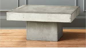 A polished round of solid white quartz rests on three acacia wood legs. Element Coffee Table Concrete Coffee Table Coffee Table Outdoor Accent Table