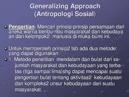 Kedudukan Antropologi Sosial Dalam Antropologi Ppt Download