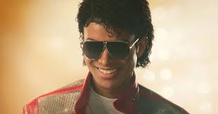 The King of Pop strikes a pose in his iconic “Beat It” gear in a new poster for Antoine Fuqua’s Michael Jackson biopic