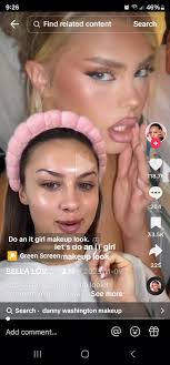 Danny Washington Makeup