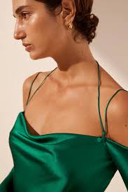 Shona joy emerald green top