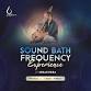 Sound Bath Frequency Experience event image