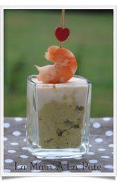 Verrine Creme D Avocats Et De Crevettes La Main A La Pate Creme D Avocat Recette Verrine Avocat Crevette Idee Recette Apero
