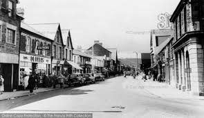 Once a town, it retains the characteristics of a town. Photo Of Treorchy High Street C 1965 Francis Frith