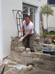 Gartengestaltung Mit Mauern Gartenmauern Garten Steinmauer Garten