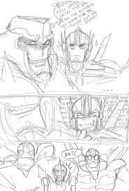 What Have U Done To Optimus Transformers Artwork Transformers Comic Transformers Prime Funny