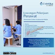 Pt mark dynamics indonesia adalah sebuah perusahaan manufaktur yang berlokasi di kawasan industri medan star tanjung morawa, sumatera utara. Loker Medan Lowongan Kerja Tamatan D3 S1 Di Klinik Estetika Dr Affandi Medan Newstulistiwa