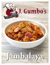 Drunken chicken and burboun chicken are my favorites. J Gumbo S Cajun Creole Wausau Downtown Every Wednesday Jambalaya Only 6 00 This Is A Traditional Creole Style Jambalaya With Shredded Chicken Sausage And The Trinity Bell Pepper Onion Celery Facebook