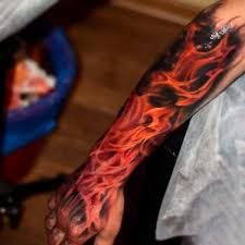 Fire ice foxes tattoos venice tattoo art designs. 80 Fire Tattoos For Men Burning Ink Design Ideas