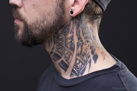 Neck tattoos are not for the fainthearted, and unlike other placement options, this is going to cause a significant amount of discomfort. Throat Neck Tattoos Black Guys Novocom Top