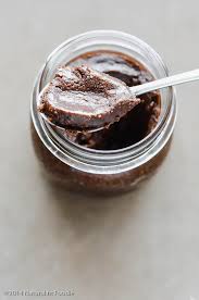 Carob Nutella Natural Fit Foodie Carob Recipes Carob Recipes