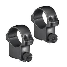 Ruger Ruger M77 1 Inch High Scope Rings With Matte Blued Finish