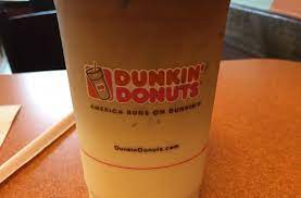 Dunkin Donuts Iced Pumpkin Macchiato Review Fast Food Geek