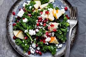 Grunkohlsalat Mit Apfel Und Feta Rezept Fit For Fun Rezept Grunkohlsalat Gesund Kochen Lebensmittel Essen