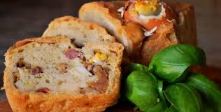 For the topping, in a bowl stir together the egg whites, sugar and ground almonds to make. Casatiello Neapolitan Stuffed Easter Bread Recipe