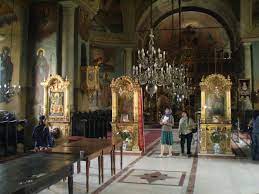 Curcubeu deasupra mănăstirii cernica 27 mai 2020. Manastirea Cernica Interior Manastirea Cernica Bruno