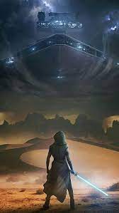 The Rise Of Skywalker Star Wars Painting Star Wars Wallpaper Star Wars Images