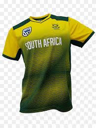 They became an affiliate member of the international cricket council (icc) in 2005, and an associate member in 2007. T Shirt South Africa National Cricket Team Jersey Cricket Team India National Cricket Team Icc World Twenty20 Cricket Jersey Tshirt Active Shirt Jersey Png Pngwing