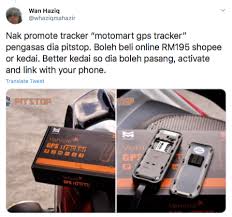 We did not find results for: Boleh Kesan Lokasi Motor Pemuda Install Gps Tracker Ini Jumpa Motor Selepas 2 Jam Hilang