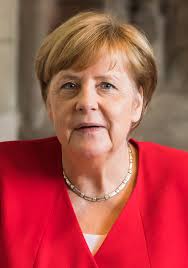 Biography of german politician angela merkel, who in 2005 became the first female chancellor of germany. Angela Merkel Wikipedia La Enciclopedia Libre
