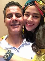 6 Potret Susan Sameh Bareng Ayah yang Berdarah Mesir, Penuh Kehangatan