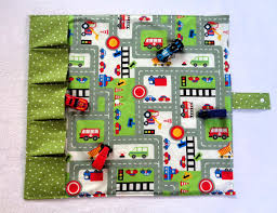 Autogarage to go XL (gefüttert), Spielstraße, Autoteppich