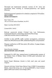 Financial compliance officer resume sample orlandomoving co. Marines Resume Writing Example Marines To Civilian Resume Samples