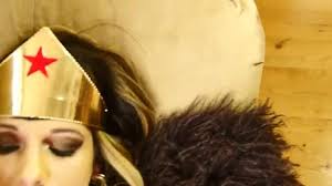 Paris Roxanne wonder woman rare and unseen footage