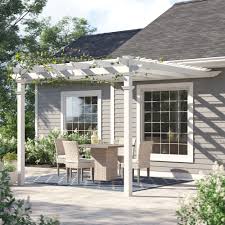 Simply rinse with hose occasionally for perfect maintenance. Vinyl Pergolas You Ll Love In 2021 Wayfair