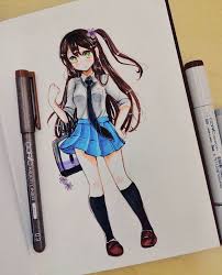So Cool And Kawaii Keep Drawing Anime Drawings Sketches Art Cute Art