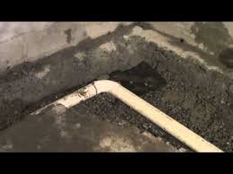 Our interior basement french drain and basement drainage solutions will keep your home dry. How To Do A Interior Perimeter Drain Youtube