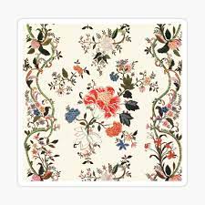Chinese ancient silk class official embroidered animal pattern exquisite design. 18th Century Chinese Silk Design Tapestry By Greenbaby Redbubble