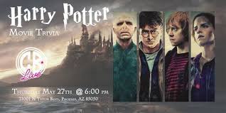 From the least loved potter movie to the fans' most cherished. Harry Potter Movie Trivia At Cb Live Tickets Finden Phoenix Az May 27 2021