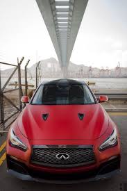 Infiniti Q50 Eau Rouge Concept Infiniti Q50 Red Sport Infiniti Q50 Sport Infiniti Q50