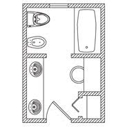 Create beautiful floor plan for bathrooms. Floor Plan Options Bathroom Ideas Planning Bathroom Kohler