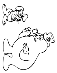 This is how happy frosty the snowman looked when he met santa. Frosty With Hocus Pocus Coloring Page Snowman Coloring Pages Coloring Pages Bee Coloring Pages