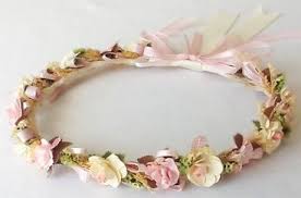 Ahorra con nuestra opción de envío gratis. Imagenes De Tiaras Para Ninas Bride Head Flower Crown Floral