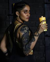 Head to him if you're into geometric designs or are interested in gorgeous tribal art! Manipur Tattoo Artist Mo Naga Shines At 66th National Film Awards Eastmojo