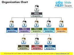 10 Efficient Free Organization Chart Template Word