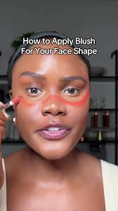 What side do you prefer? #blushplacement #makeuphacks #makeuptips #blu...