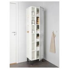 Lillangen Hochschrank 1 Tur 2 Abschlussregale Aluminium Ikea Osterreich Hochschrank Ikea Lillangen Spiegelschrank