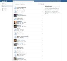 How do you search for friends on facebook? Facebook Phonebook Contacts Stores Your Friends Phone Numbers But Doesn T Share Them Video Pictures Huffpost
