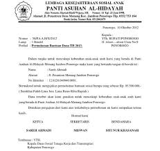 Bermacam contoh surat pemberitahuan resmi. Contoh Surat Permohonan Bantuan Dana Ke Wali Murid Contoh Surat